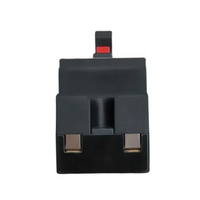 Disjoncteur miniature domestique RCBO 30mA 1.5KA, protection contre les surcharges et les courts-circuits, MCB
