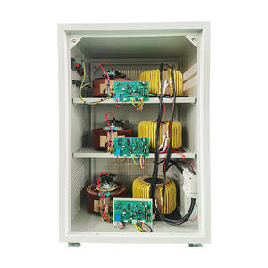 เครื่องปรับแรงดันไฟฟ้าแบบเฟสเดียว / สามเฟส 50Hz / 60Hz ความแม่นยำสูง อัตโนมัติเต็มรูปแบบ - Product Image 1