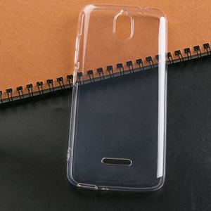 Funda Protectora Transparente para Teléfono Hot Pepper <span class=keywords><strong>Serrano</strong></span> 3 A95B A95C A95J, TPU, Parte Trasera Suave - Product Image 2