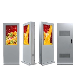 55 inch ngoài trời ánh sáng mặt trời có thể đọc được quảng cáo TV LCD Bảng điều chỉnh màn hình cảm ứng màn hình kỹ thuật số biển kiosk ngoài trời <span class=keywords><strong>Totem</strong></span> LCD hiển thị - Product Image 1