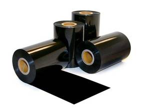 110mm chiều rộng sáp loại <span class=keywords><strong>Ribbon</strong></span> cho <span class=keywords><strong>ttr</strong></span> <span class=keywords><strong>Ribbon</strong></span> Máy in mã vạch 300m chiều dài với 24mm chiều rộng - Product Image 3