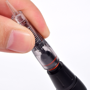 Hadiyah Beauty vente en gros aiguilles de cartouche de maquillage Permanent pour Biomaser jetable stérilisé stylo de tatouage Machine aiguilles conseils - Product Image 4