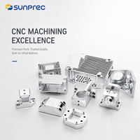 Services de fraisage CNC aérospatial 5 axes avancés pour assemblages complexes en alliage de titane certifiés ISO9001 AS9100