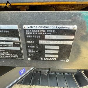 Expédition rapide Modèle 2020 Poids opérationnel 14000 kg Puissance 92 kW Excavatrice Volvo EC140 d'occasion avec système hydraulique amélioré pour l'exploitation minière - Product Image 6