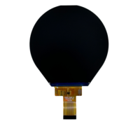 3,4 Zoll Rundes TFT LCD-Display 800*800 Auflösung Panel-Bildschirm MIPI-Schnittstelle LCD-Modul für Smart Wearables