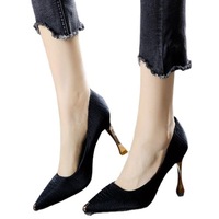 Chaussures à talons hauts blanches pour femmes 2026 – Escarpins en PU pas chers pour soirée, fabriqués en Chine