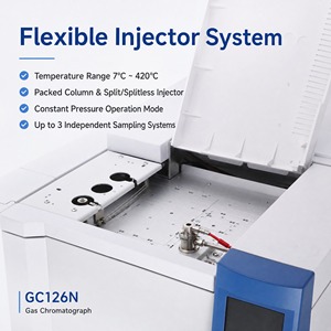Gascromatografo da Laboratorio GC126N con Schermo Touch da 7 Pollici, Controllo Computerizzato e Forno Programmabile a 9 Fasi - Product Image 4