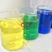 Poudre colorante bleu acide brillant pour nettoyant WC et teinture quotidienne