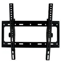 Tv Mount Fixed Tv Mounting Bracket New Design 400*400Mm Max Load Capacity 50Kgs Thickness 1.5Mm Sliding Fixed Tv Tilting Mount Bracket