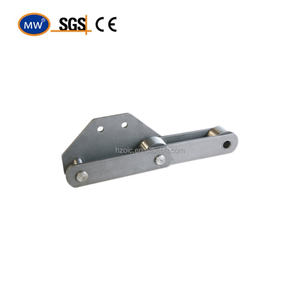 Cadenas de transmisión de eslabones con manivela de alta resistencia, cadenas industriales para la industria del cemento y el uso de transportadores de construcción - Product Image 3