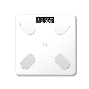 360lb Waage Badezimmer waage Digital, Digital Body Fat Analyzer Wiegen Körperfett waage - Product Image 1