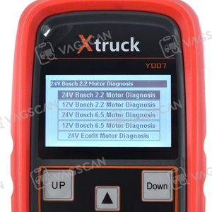 เครื่องมือวินิจฉัยปั๊มยูเรีย X Truck Y007 Arla Bomb เครื่องมือวินิจฉัย SCR ระดับมืออาชีพ X Truck Y007 - Product Image 4