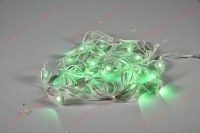 Lumières de Noël pour les gouttières de la maison, lumières de vacances permanentes pour l'extérieur, 15 m/30 LED, lumières LED cabochon Rgbw, Luz Navidad Exterior