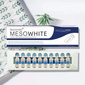 Sérum <span class=keywords><strong>BB</strong></span> éclaircissant <span class=keywords><strong>Meso</strong></span> <span class=keywords><strong>White</strong></span> Ibcccndc, fond de teint semi-permanent, ampoule éclaircissante pour la peau, vente en gros, produit de salon coréen - Product Image 6