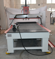 Dernière Pneumatique 3 tête 1325 bois cnc routeur machine de fabrication de meubles