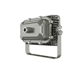 ไฟ LED ป้องกันการระเบิด 80W ได้รับการรับรองมาตรฐาน ATEX ระดับ I โซนที่มีอันตรายประเภทที่ 2 โคมไฟสำหรับสถานที่อันตราย ไฟส่องสว่างคลังสินค้า IP66 - Product Image 2