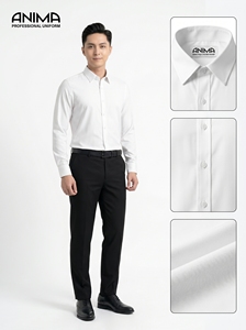 Top Choice Mens Shirt 50% Bamboo 50% <b>Micro</b> Fiber Anti Pilling Colorfast Modern Slim Fit Spring Autumn Daily Style - Product Image 6