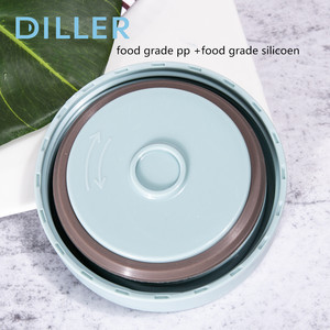 Boîte à Lunch Contenant des aliments À Double Paroi En Acier Inoxydable Vide Tasse Faitout pour le Stockage Des Aliments - Product Image 4