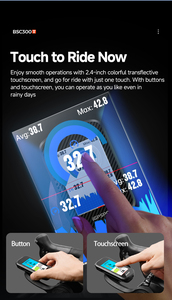 BSC300T Waterproof Wireless Bike GPS Speedometer Road <strong>MTB</strong> Bicycle <strong>Computer</strong> with BLE Ant+ for Cycling - Product Image 3