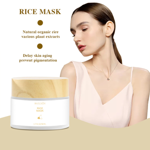 Masques OEM ODE, soins de la peau, masque d'argile de riz pour un nettoyage en profondeur, contrôle de l'huile, anti-acné, éclaircissant, masque facial en argile de riz - Product Image 5