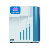Générateur d'eau pure de laboratoire durable, conçu pour les analyses biochimiques et les travaux de spectroscopie sur le long terme