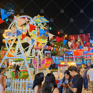 Prix d'usine Manège pour enfants, Attraction de fête foraine, Manège de parc d'attractions pour enfants, Grande roue, Mini Grande roue à vendre - Product Image 3