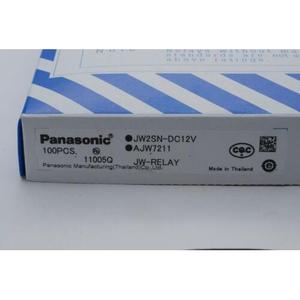 Relais de puissance miniature haute puissance JW2SN-DC12V 20A en époxy, nouveau, conforme RoHS, lot de 100 pièces, en stock, 2022, de Thaïlande - Product Image 1