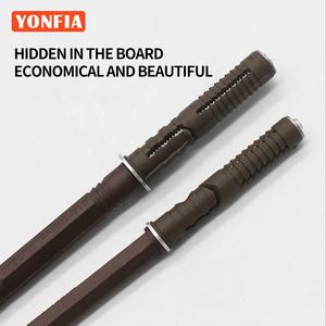 Yonraphia — étagère murale de livres, <span class=keywords><strong>Support</strong></span> en fer pour le panneau à l'intérieur, <span class=keywords><strong>Support</strong></span> <span class=keywords><strong>invisible</strong></span>, avec vis d'extension, 9020 - Product Image 6