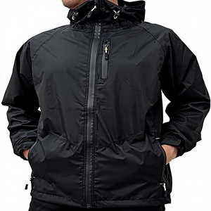 Chaqueta Bomber de Otoño para Hombre de Alta Calidad con Cierre Frontal, Tela de Lana No Tejida, Diseño de Aviador MA1, Impermeable - Product Image 2