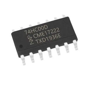 74HC00D SOP14 Puertas Lógicas e Inversores, Chips IC, Servicio BOM, Componentes Electrónicos Originales Nuevos, 74HC00D en Stock - Product Image 1
