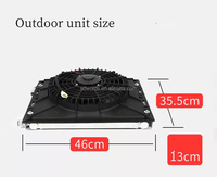 Climatiseurs split climatiseurs pour camionnette avec personnalisation de camion en gros avec Good Shop