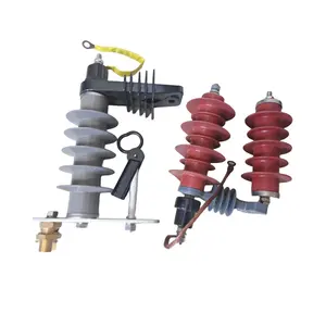 YH5W YH5C 10KV serisi polimer konut Metal oksit parafudr paratoner