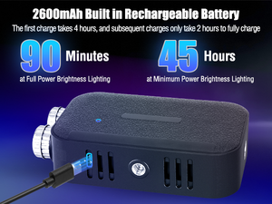 맞춤형 고품질 100% 디밍 RGB LED 사진 촬영 조명 168개 램프 비드 휴대용 접이식 방수 2600mAh - Product Image 5