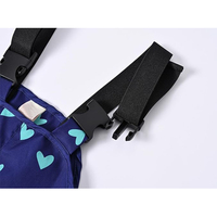 Kinder Polyester Wasserdichte Regenhose Baby-Overalls Jungen Mädchen Overalls Modische Kinder-Regenoveralls Matschhose Kinderhosen