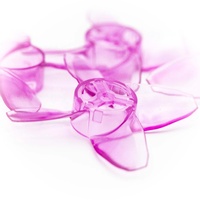Protection d'hélice violette à 4 pales EMAX AVAN de 1.5 pouces pour drone de course RC FPV Freestyle, ensemble d'accessoires 2CW 2CCW