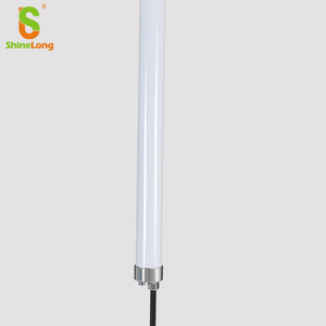 ไฟ LED แบบเส้นกันน้ำ IP69K เส้นผ่านศูนย์กลาง 40 มม. สำหรับปลูกพืชไร้ดินในฟาร์มเห็ด ห้องเพาะผลไม้ ขนาด 2 ฟุต 4 ฟุต 5 ฟุต - Product Image 2