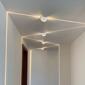 Lampade <span class=keywords><strong>da</strong></span> parete lampada <span class=keywords><strong>da</strong></span> parete per finestre a <span class=keywords><strong>Led</strong></span> per esterni stretti per la decorazione della parete della casa del <span class=keywords><strong>soffitto</strong></span> telecomando RGB 10wled impermeabile - Product Image 3