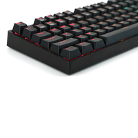 Clavier de jeu mécanique OEM, 104 touches, USB, avec lumière LED, pour ordinateur de bureau, PC, Gamer, bon marché prix