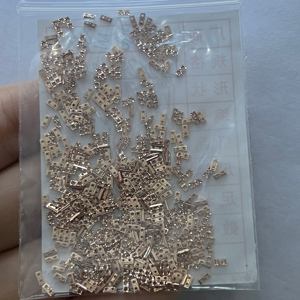 Tùy chỉnh kim cương thiết lập/đá chủ chaton Đồng hồ quay số tùy chỉnh kích thước hình dạng chèn trồng Zircon Đồng hồ đeo tay công cụ các bộ phận - Product Image 3