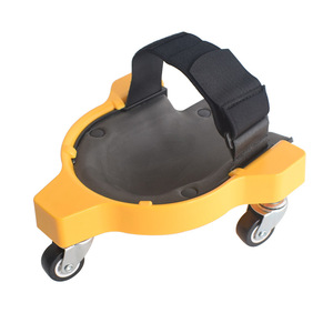Rolling Knee Pad Industrial Protective Knee Support with <b>Wheels</b> for Workshop and Maintenance Use - Product Image 3