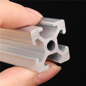 CHINA Factory 2020 V Slot Aluminum Frame Material <strong>T</strong> <strong>Track</strong> 20X20 <strong>T</strong> Slot Extrusion Aluminium Profile Workbench - Product Image 2