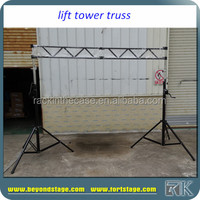 La botte résistante de RK tient le support d'éclairage/tour de levage télescopique à vendre en Chine