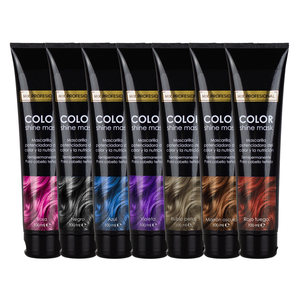 Masque Crème Color Shine 100ml Format Voyage Traitement Capillaire Nourrissant Semi-Permanent pour Cheveux Colorés - Product Image 1