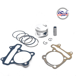 Kit de joint de segment de Piston Big Bore 58.5MM GY6 150CC pour Honda 1P57QMJ Kinroad Jonway Kazuma <span class=keywords><strong>KYMCO</strong></span> Scooter <span class=keywords><strong>Quad</strong></span> Buggy <span class=keywords><strong>pièces</strong></span> - Product Image 1