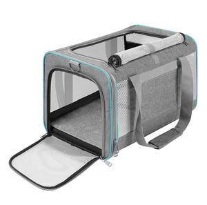 Sac à dos souple pour animaux de compagnie, sac à dos pour animaux de compagnie, transport de chiot comme jouet en tissu pour animaux de compagnie - Product Image 1