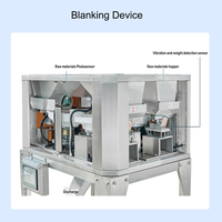 Machine à emballer Offres Spéciales automatique de sachet de thé de fines herbes de pyramide Machine d'emballage de sachet de thé d'herbes de fleur