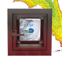 Ventanas abatibles de aluminio Superhouse con barra de Colonia Aprobación DE LA Florida Precio barato de fábrica Hurricane Impact laminado