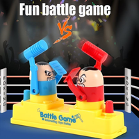 Machine de jeu pour enfants : Lutte entre les méchants et les héros (attaque et défense) - Jeu à deux joueurs