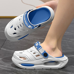<span class=keywords><strong>Zuecos</strong></span> de Plataforma Eva de Verano al por Mayor, <span class=keywords><strong>Zapatos</strong></span> Ligeros Antideslizantes para <span class=keywords><strong>Hombre</strong></span>, Pantuflas para Playa, Jardín, Interior y Exterior - Product Image 2