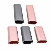 Panneau frontal en aluminium CNC, dissipateur thermique en aluminium, usinage de pièces en aluminium anodisé